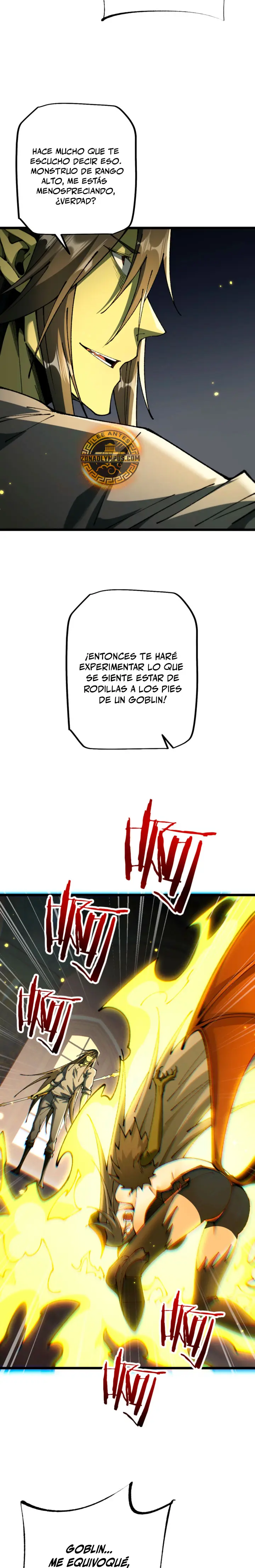 De Duende a Dios Goblin Capítulo 102 - Page 10