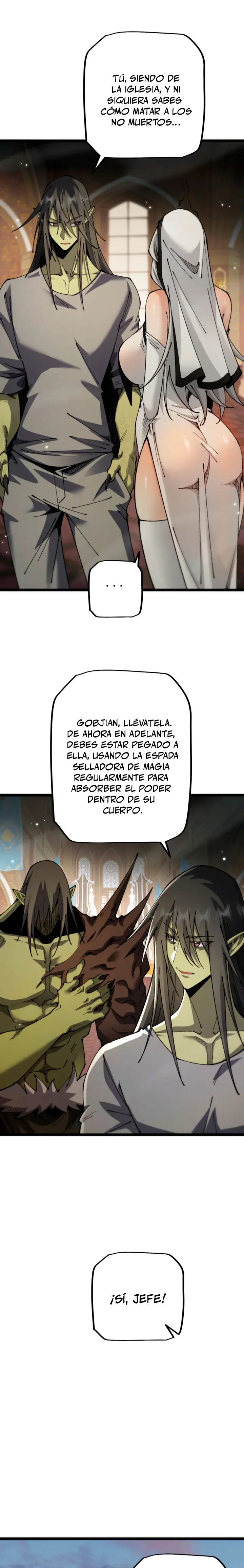 De Duende a Dios Goblin Capítulo 102 - Page 15