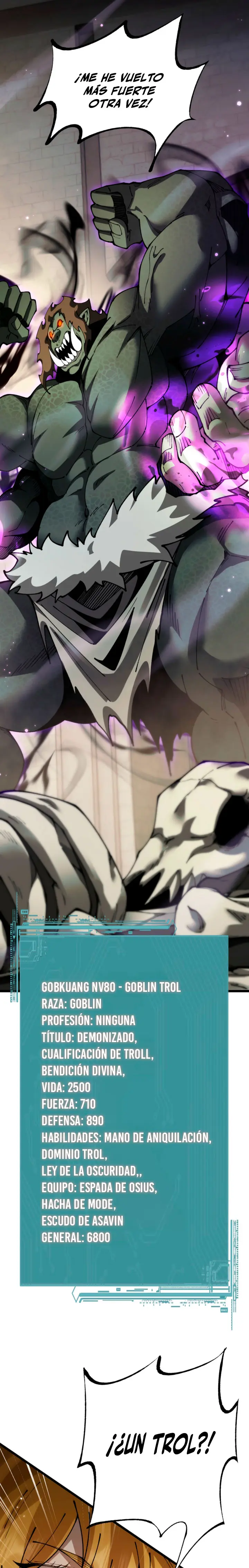 De Duende a Dios Goblin Capítulo 103 - Page 10