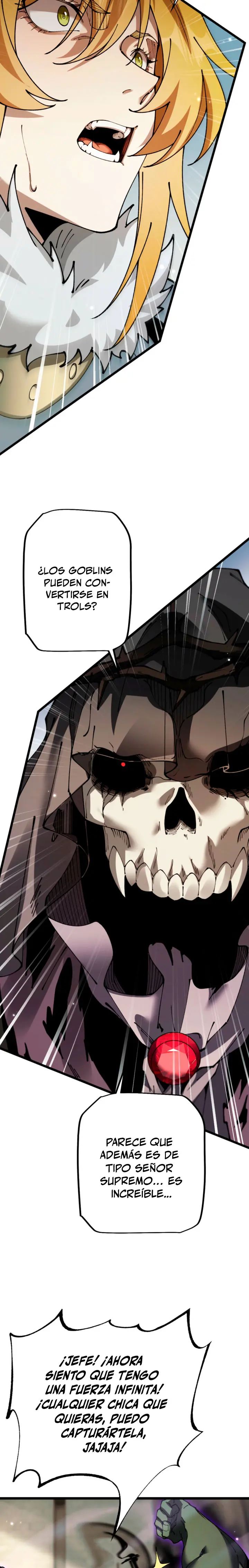 De Duende a Dios Goblin Capítulo 103 - Page 11