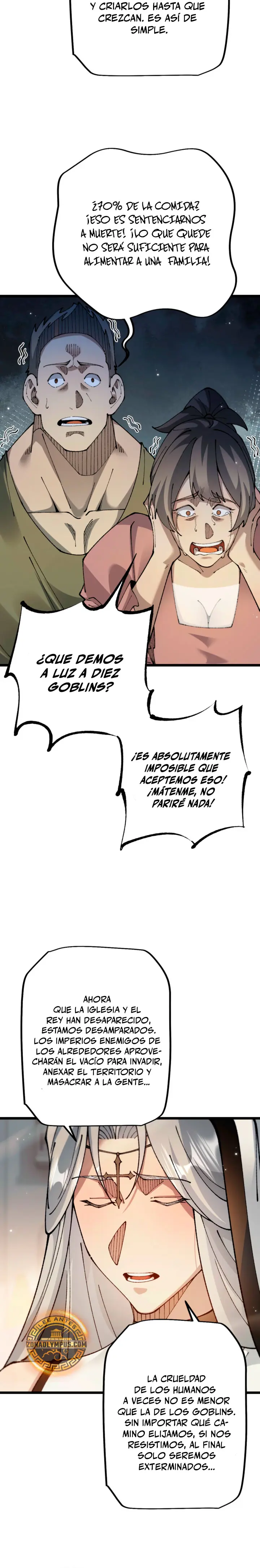 De Duende a Dios Goblin Capítulo 103 - Page 19