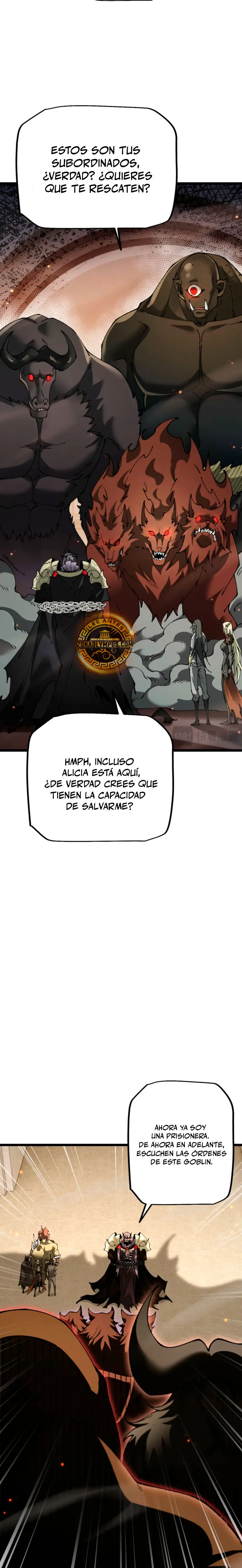 De Duende a Dios Goblin Capítulo 103 - Page 5