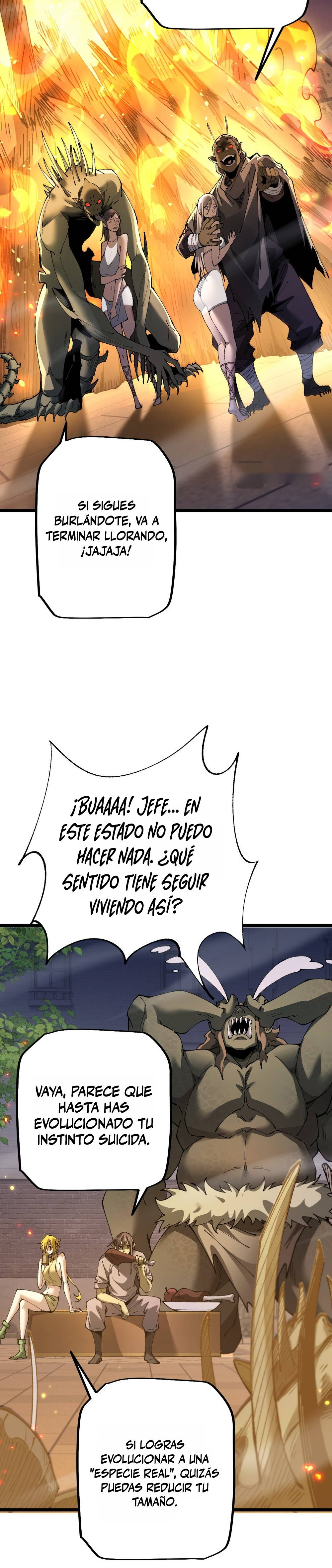 De Duende a Dios Goblin Capítulo 104 - Page 10