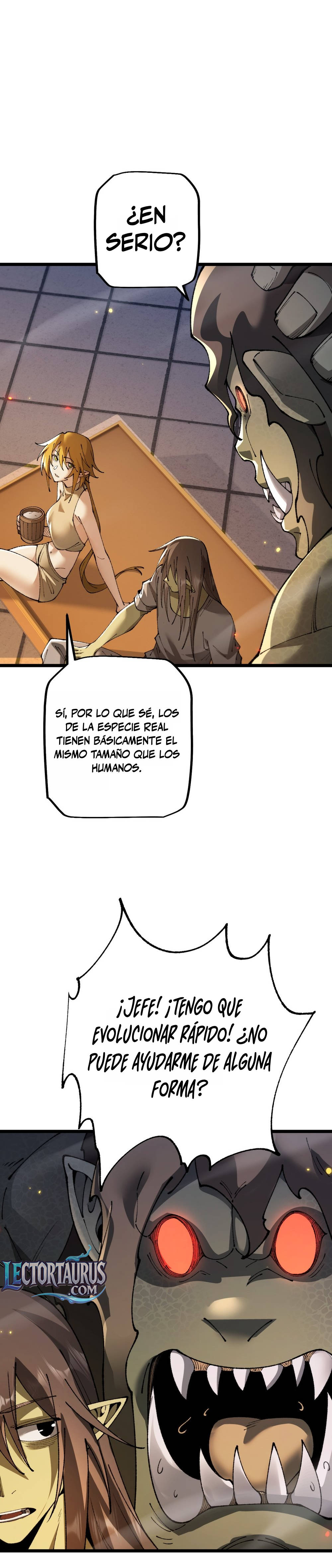 De Duende a Dios Goblin Capítulo 104 - Page 11