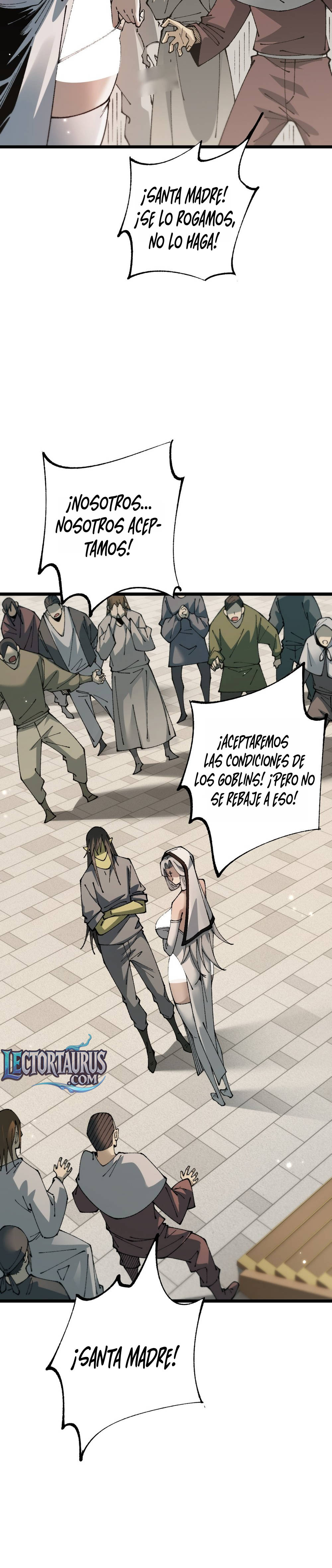 De Duende a Dios Goblin Capítulo 104 - Page 3