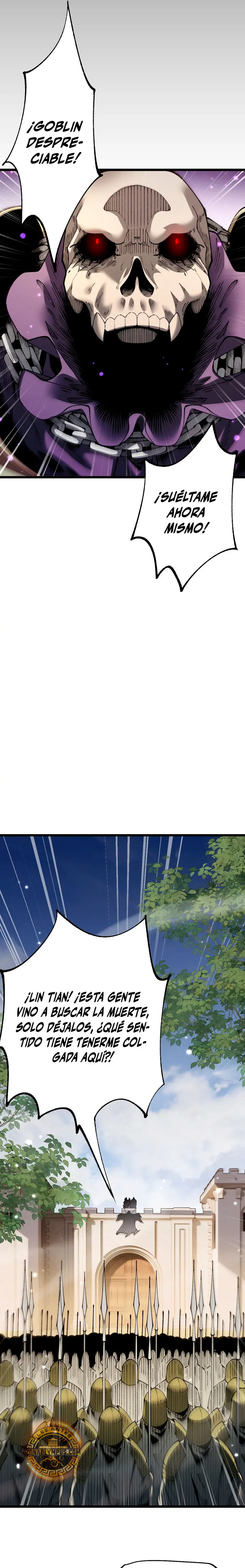 De Duende a Dios Goblin Capítulo 105 - Page 14