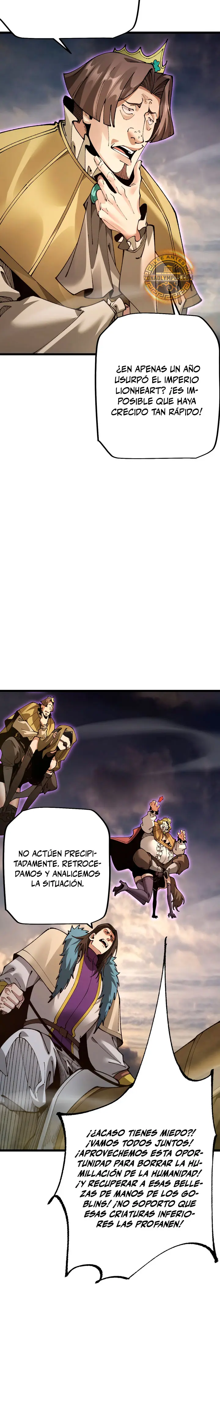 De Duende a Dios Goblin Capítulo 105 - Page 16
