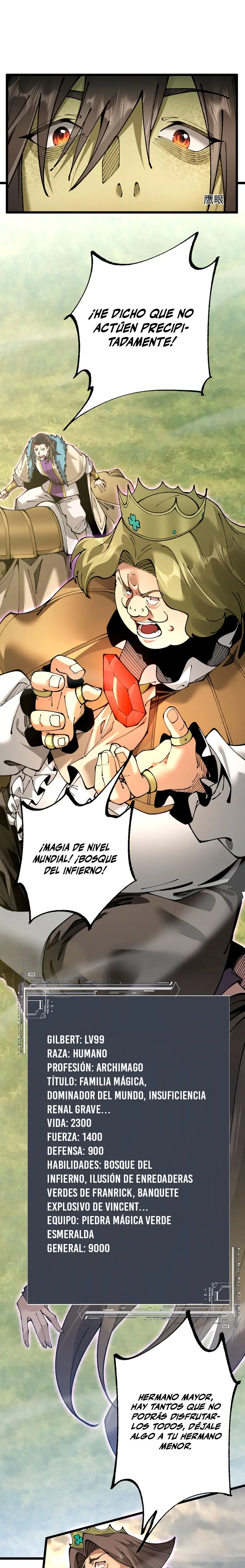 De Duende a Dios Goblin Capítulo 105 - Page 17