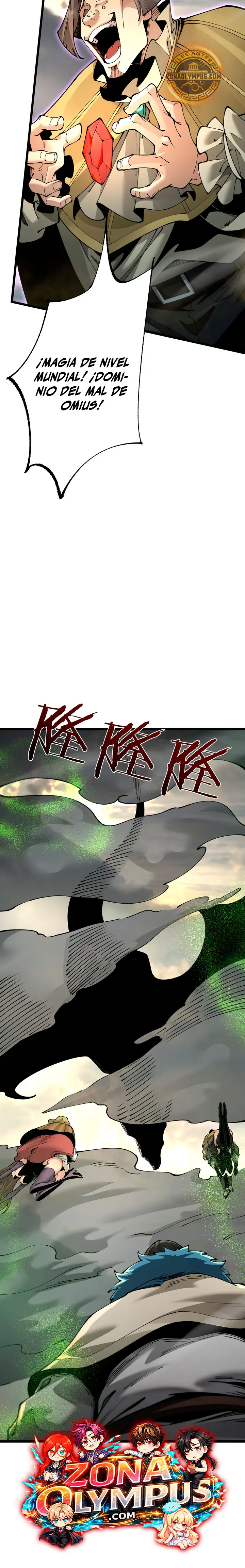 De Duende a Dios Goblin Capítulo 105 - Page 18