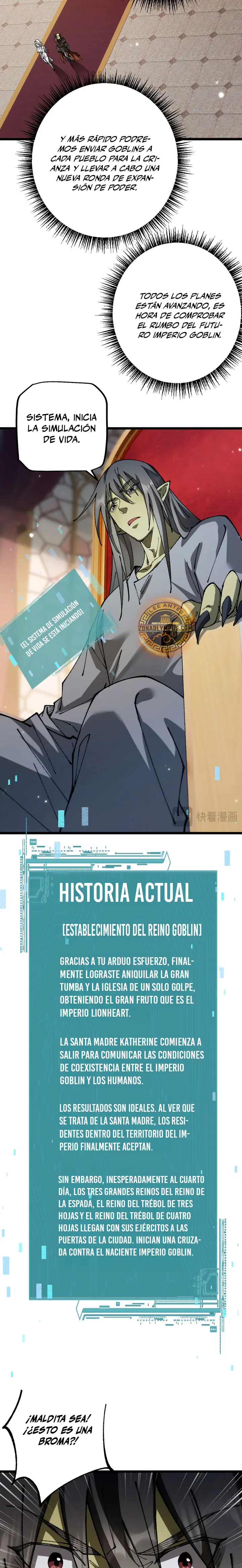 De Duende a Dios Goblin Capítulo 105 - Page 4