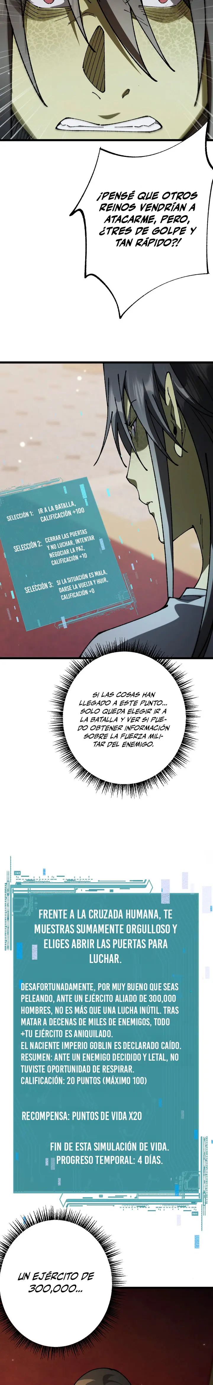 De Duende a Dios Goblin Capítulo 105 - Page 5