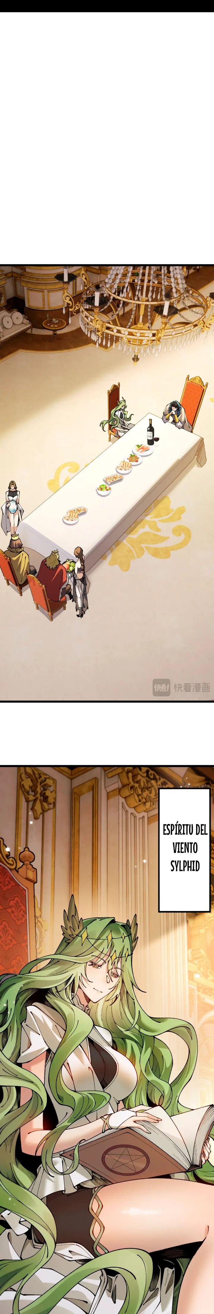 De Duende a Dios Goblin Capítulo 105 - Page 8