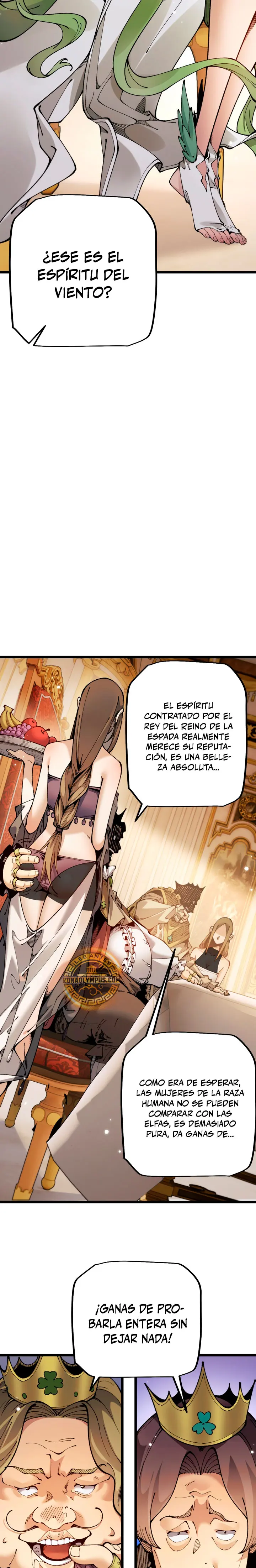 De Duende a Dios Goblin Capítulo 105 - Page 9