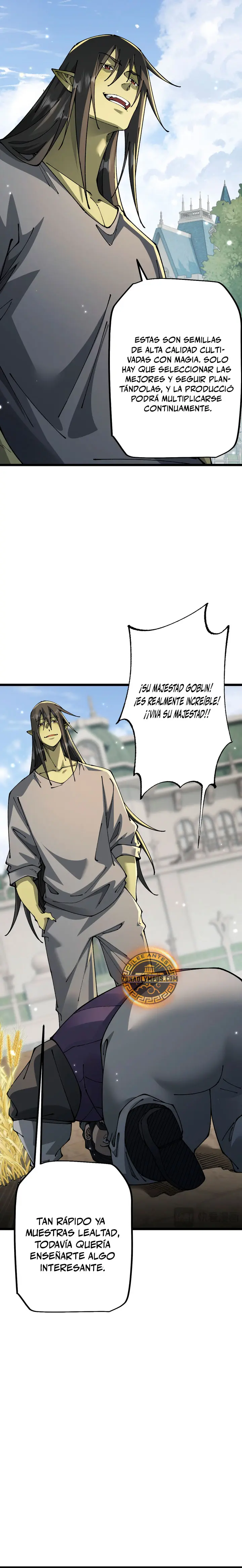 De Duende a Dios Goblin Capítulo 109 - Page 7