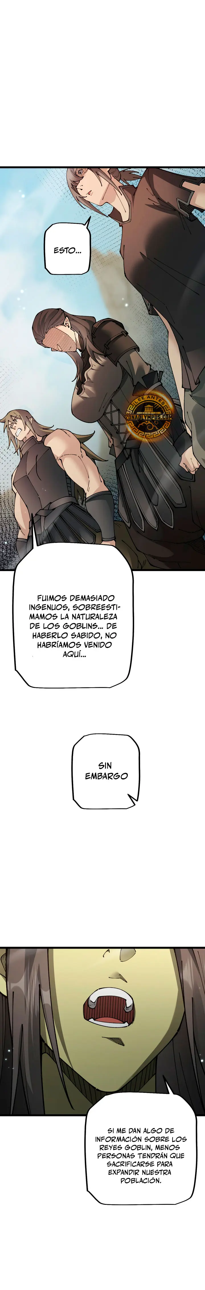 De Duende a Dios Goblin Capítulo 110 - Page 13