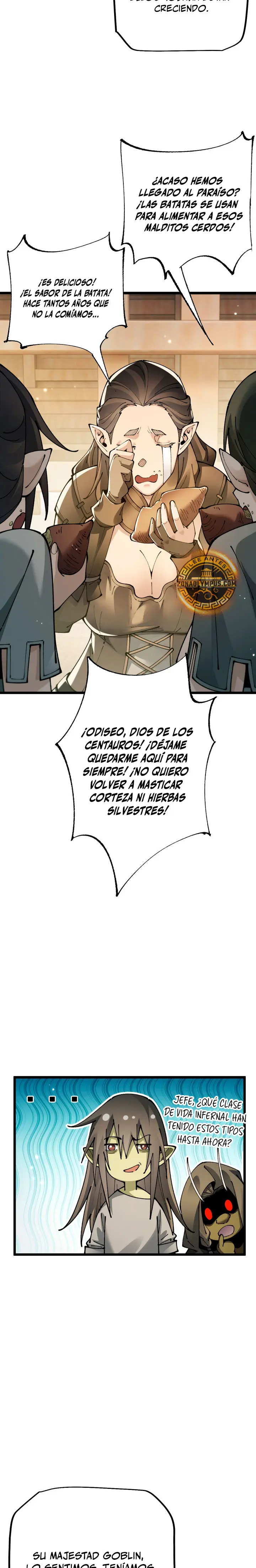 De Duende a Dios Goblin Capítulo 110 - Page 21