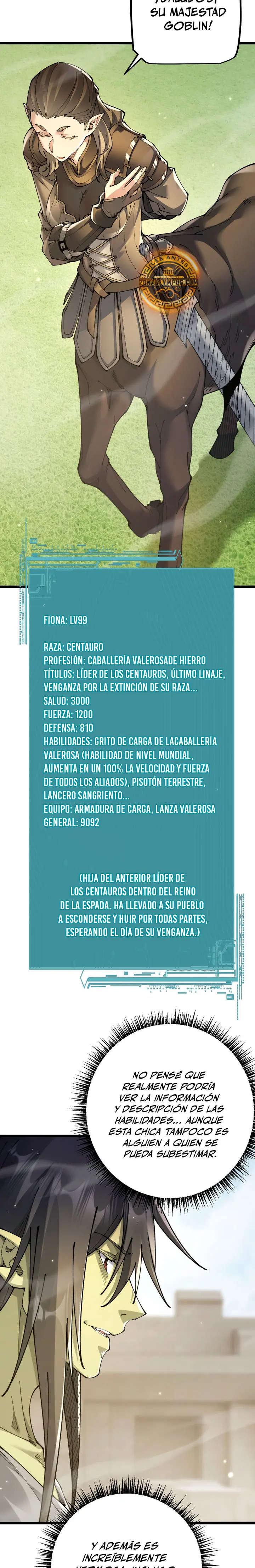 De Duende a Dios Goblin Capítulo 110 - Page 5