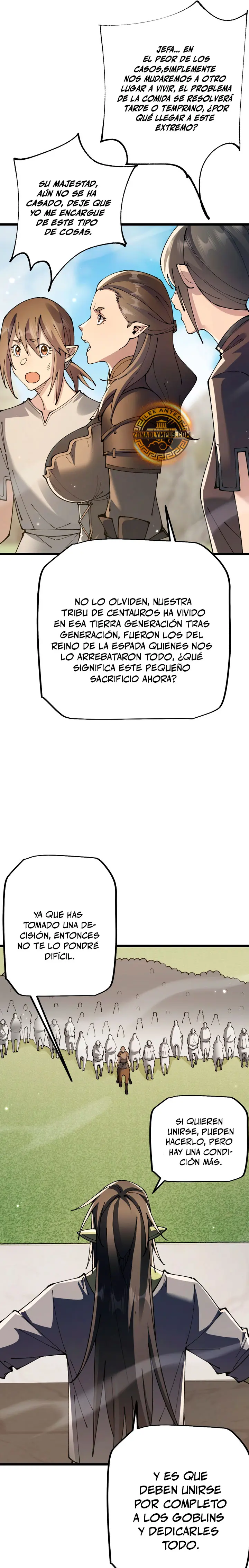 De Duende a Dios Goblin Capítulo 110 - Page 8