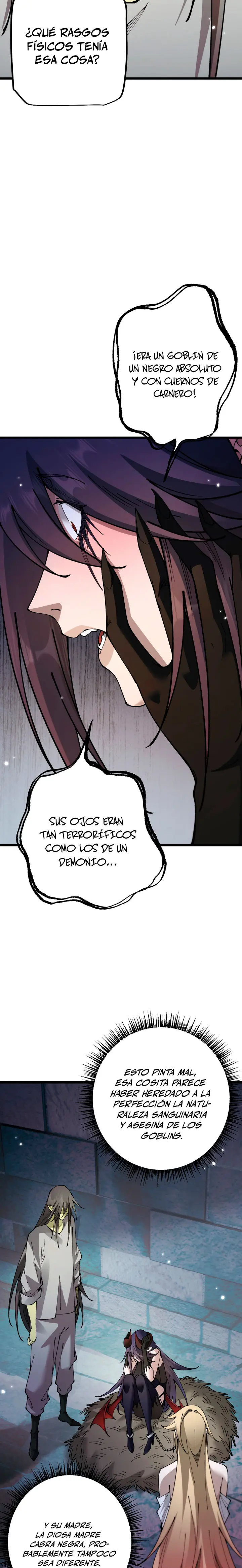 De Duende a Dios Goblin Capítulo 111 - Page 10