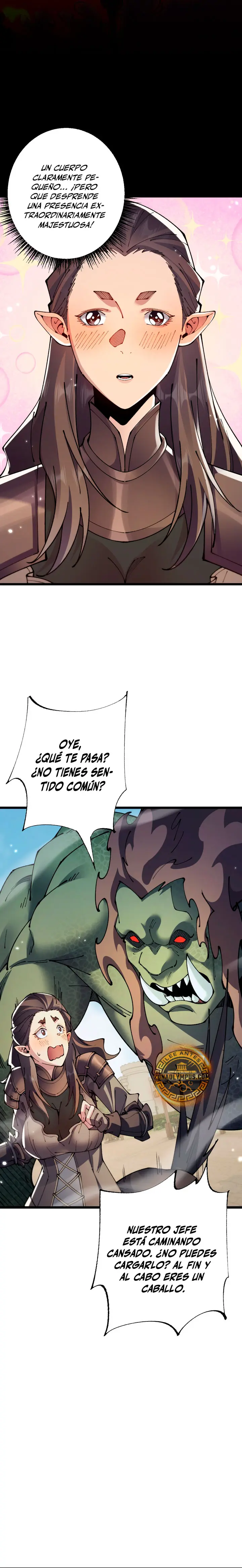 De Duende a Dios Goblin Capítulo 111 - Page 19