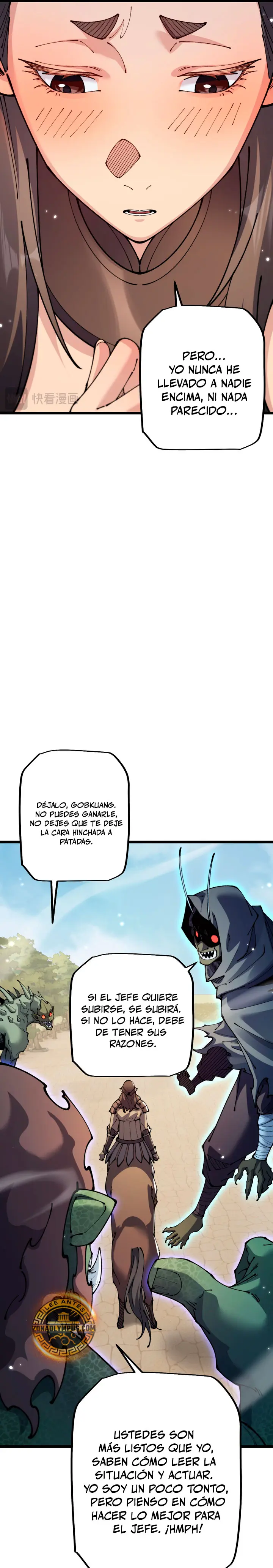 De Duende a Dios Goblin Capítulo 111 - Page 20
