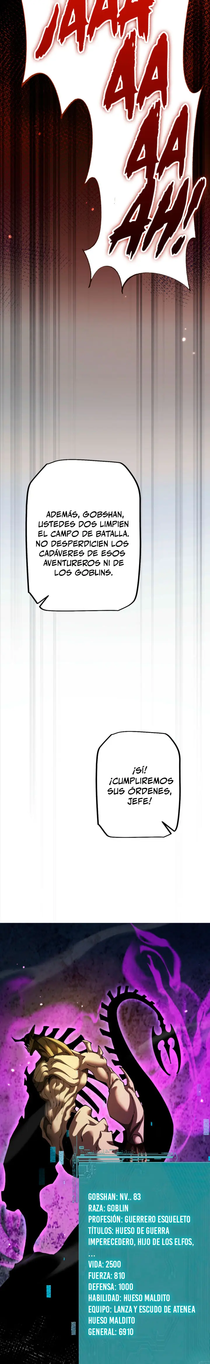 De Duende a Dios Goblin Capítulo 116 - Page 12