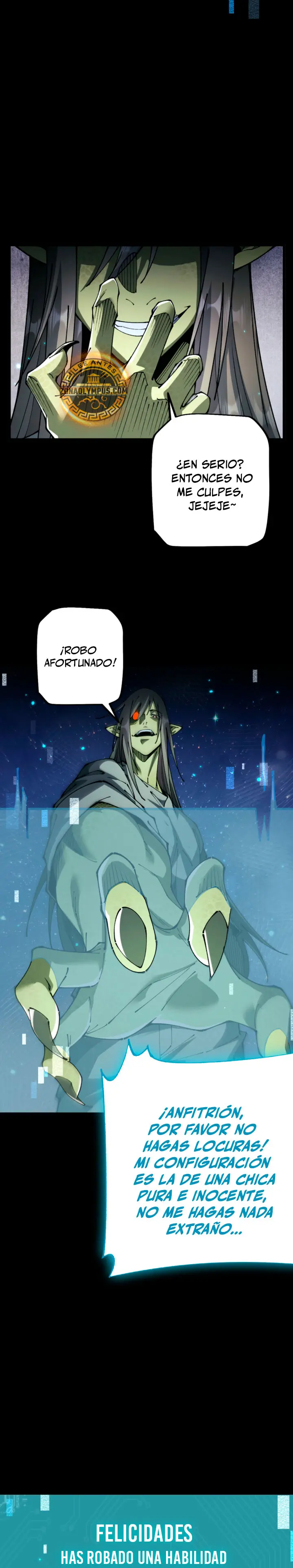 De Duende a Dios Goblin Capítulo 116 - Page 21
