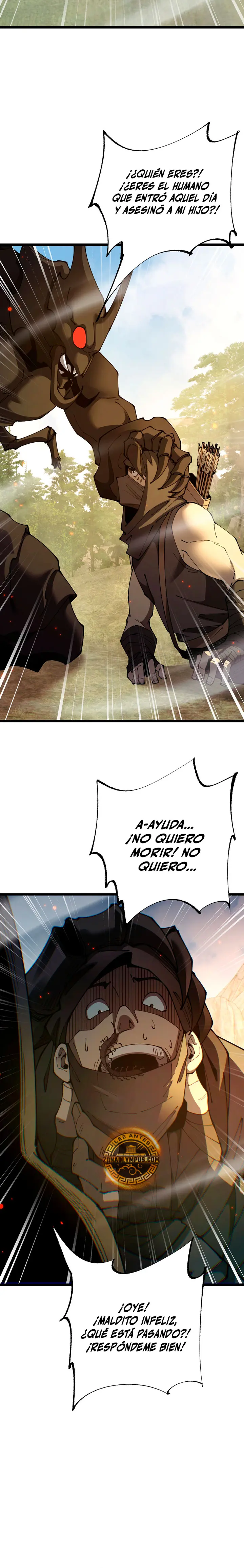 De Duende a Dios Goblin Capítulo 126 - Page 7