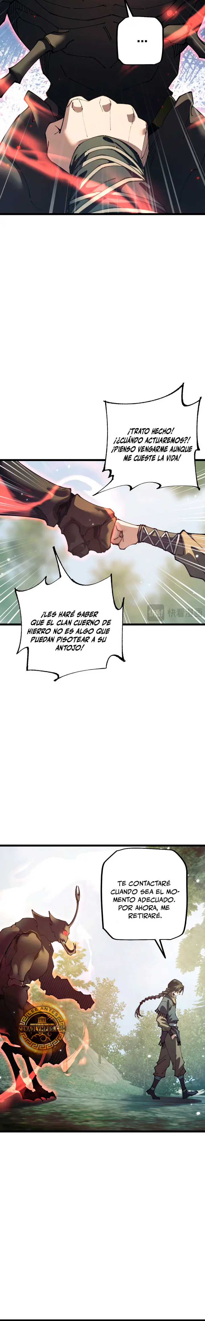 De Duende a Dios Goblin Capítulo 126 - Page 13