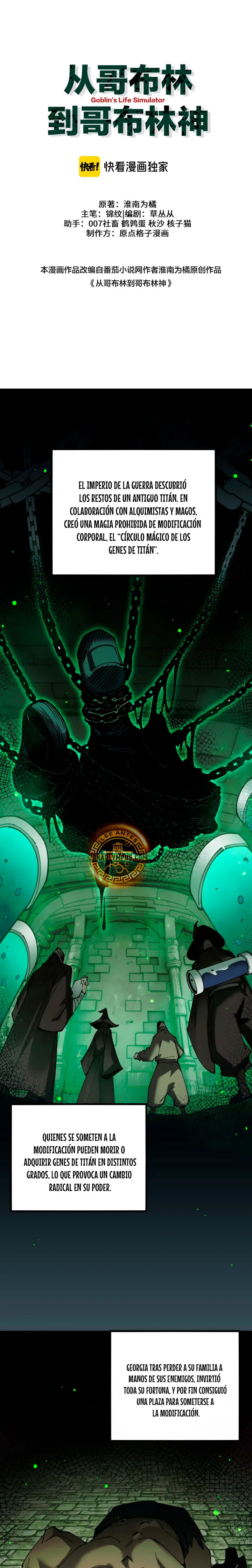 De Duende a Dios Goblin Capítulo 127 - Page 2