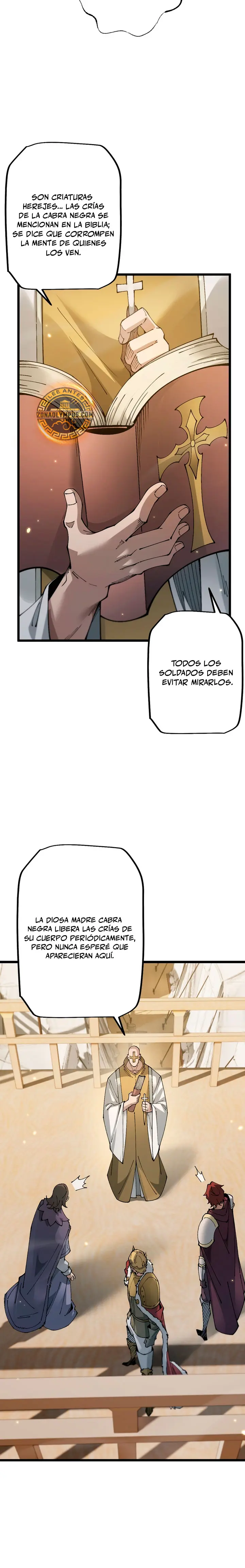 De Duende a Dios Goblin Capítulo 92 - Page 12