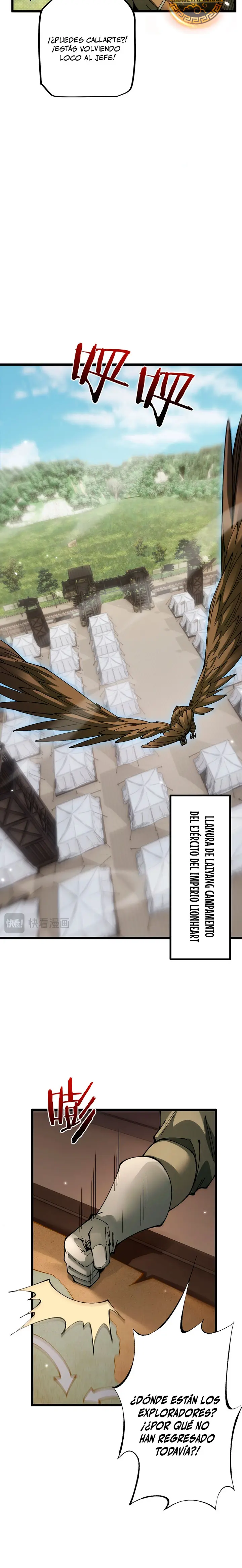 De Duende a Dios Goblin Capítulo 92 - Page 7