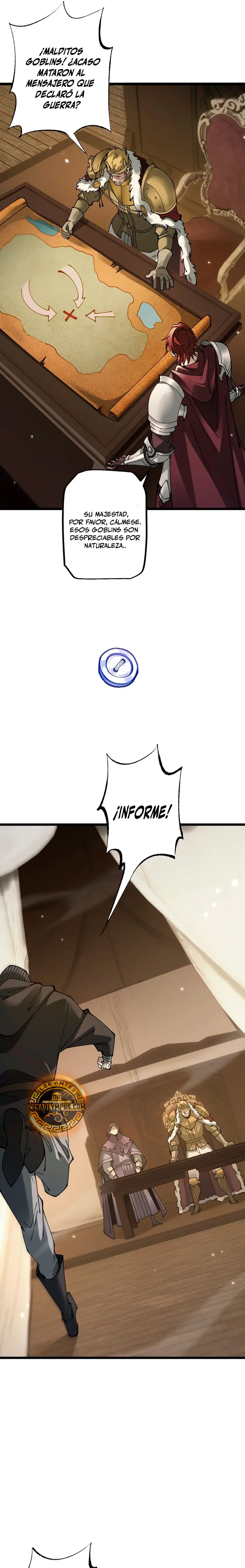 De Duende a Dios Goblin Capítulo 92 - Page 8