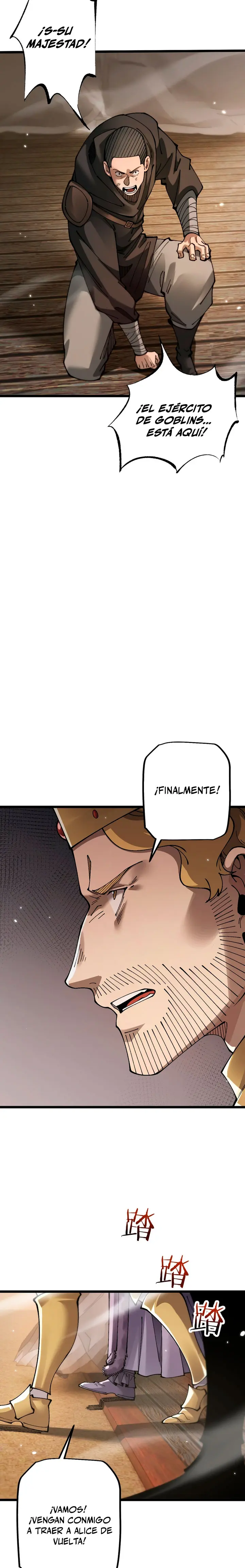 De Duende a Dios Goblin Capítulo 92 - Page 9