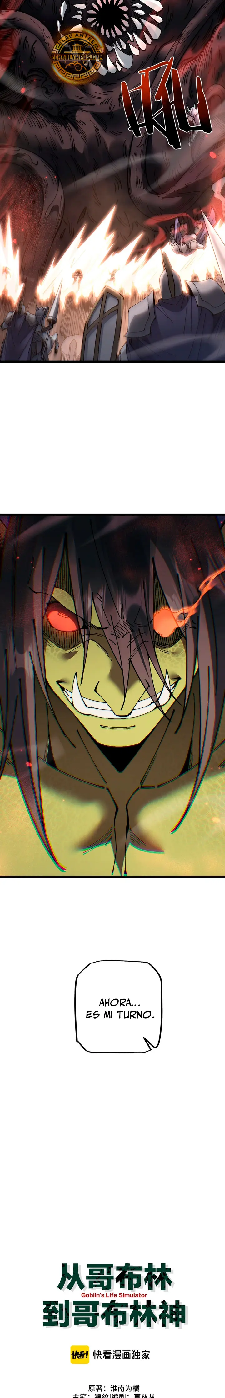 De Duende a Dios Goblin Capítulo 93 - Page 12