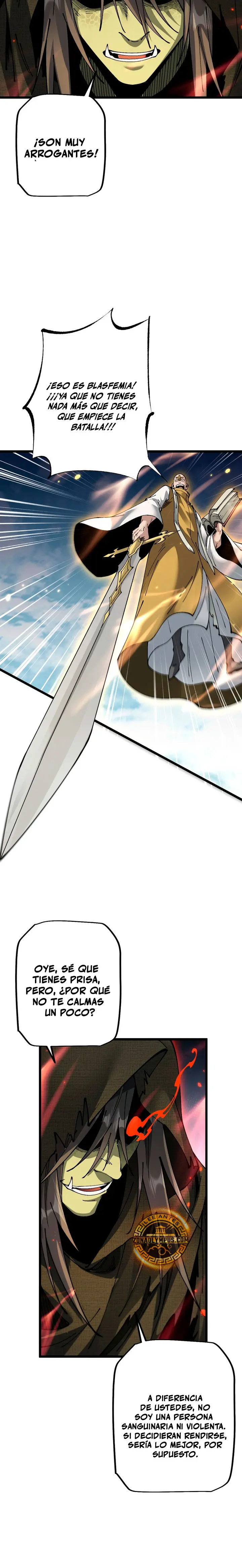 De Duende a Dios Goblin Capítulo 93 - Page 4