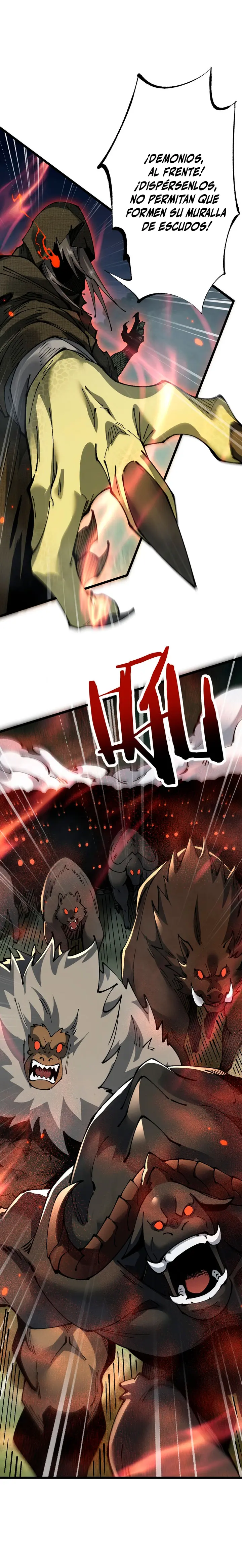 De Duende a Dios Goblin Capítulo 93 - Page 6