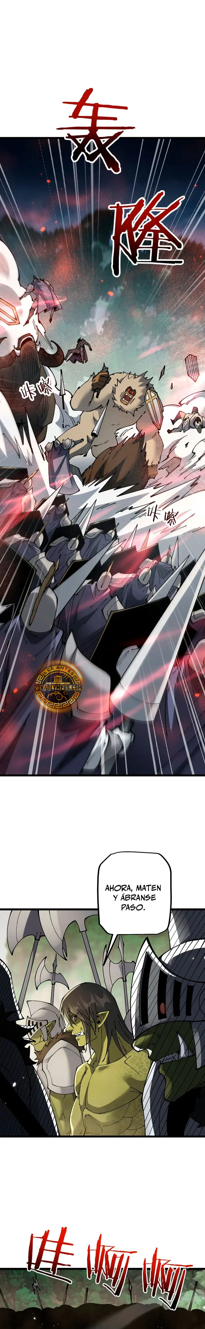 De Duende a Dios Goblin Capítulo 93 - Page 7