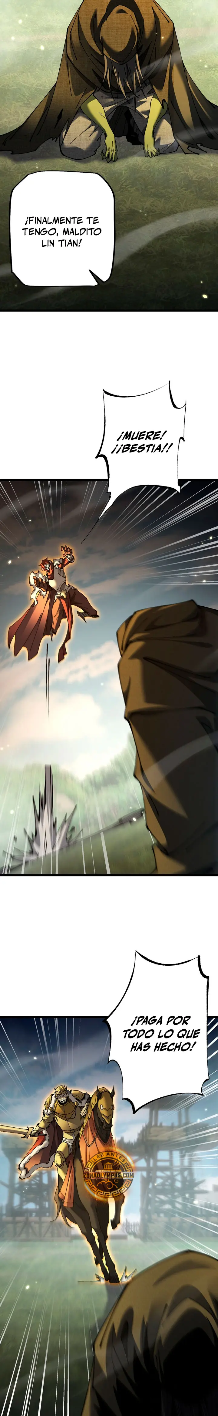 De Duende a Dios Goblin Capítulo 94 - Page 15