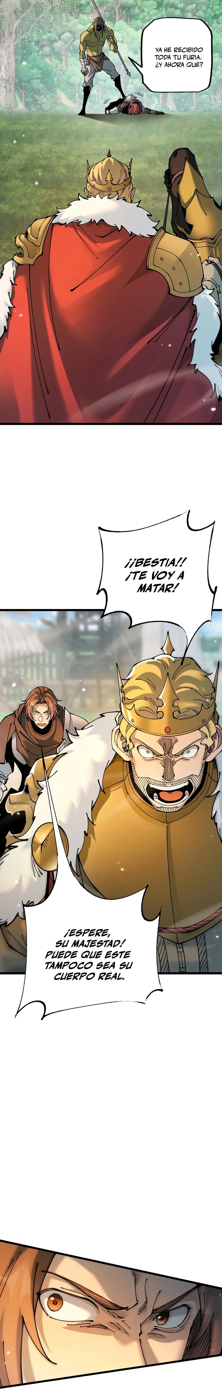 De Duende a Dios Goblin Capítulo 95 - Page 10