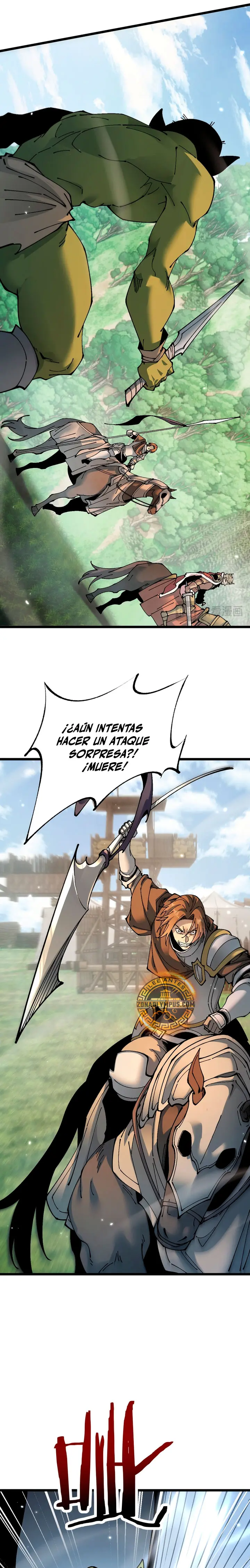 De Duende a Dios Goblin Capítulo 95 - Page 11