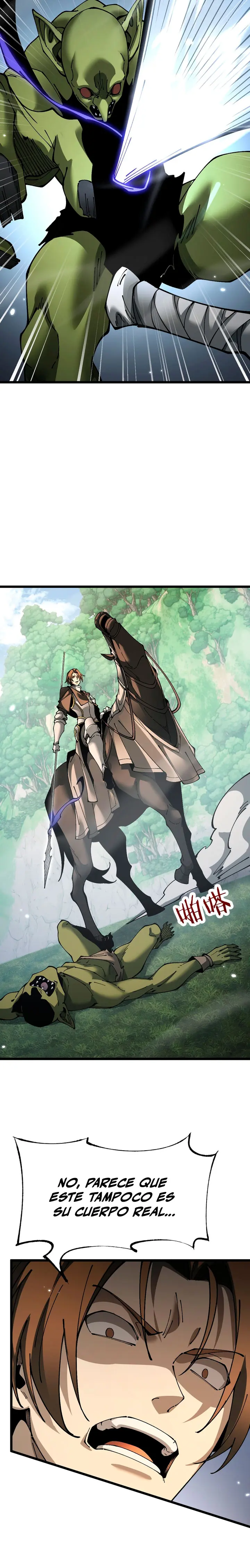 De Duende a Dios Goblin Capítulo 95 - Page 12