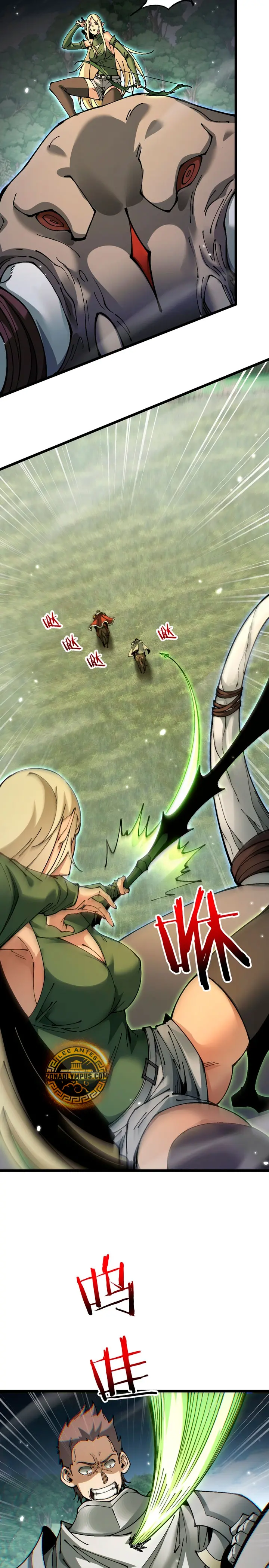 De Duende a Dios Goblin Capítulo 95 - Page 17