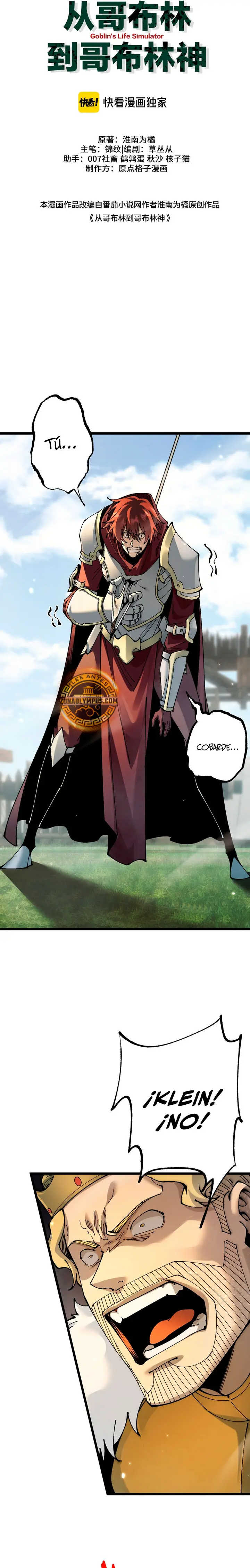 De Duende a Dios Goblin Capítulo 95 - Page 8