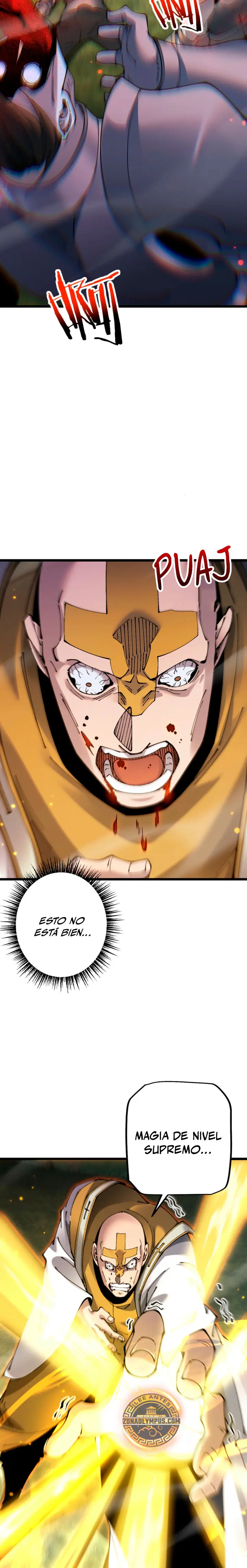De Duende a Dios Goblin Capítulo 97 - Page 11