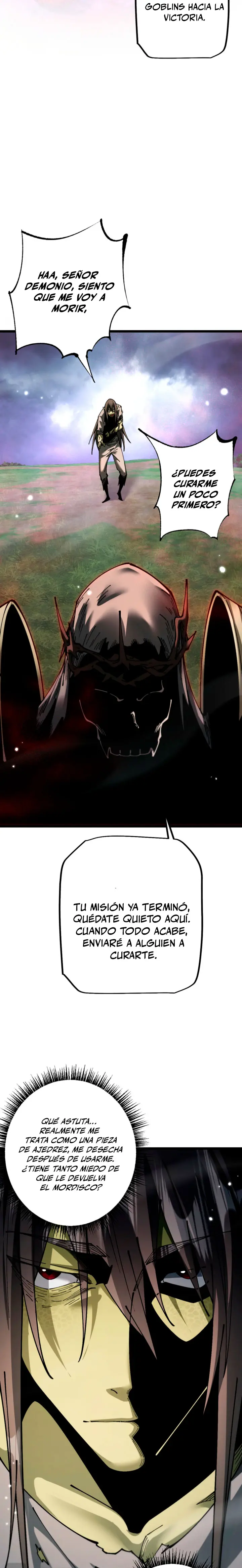 De Duende a Dios Goblin Capítulo 99 - Page 5