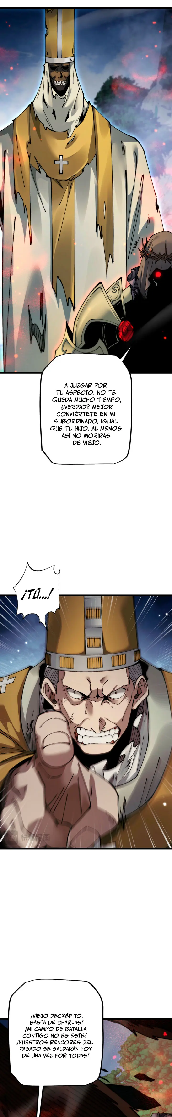 De Duende a Dios Goblin Capítulo 99 - Page 9