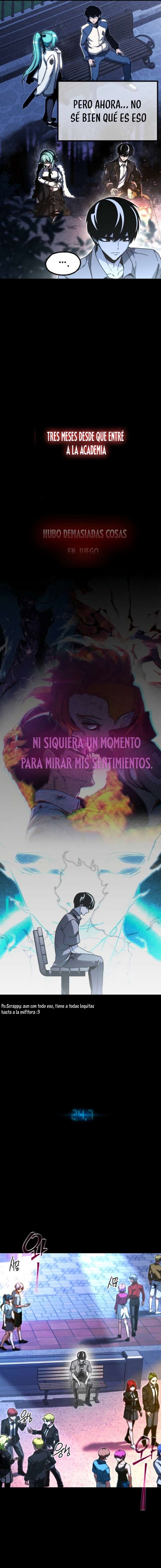 Conquistando la Academia con solo un Cuchillo de Sashimi Capítulo 61 - Page 12