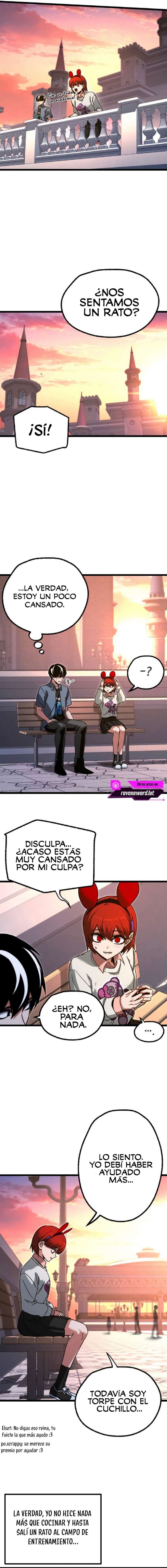 Conquistando la Academia con solo un Cuchillo de Sashimi Capítulo 61 - Page 5