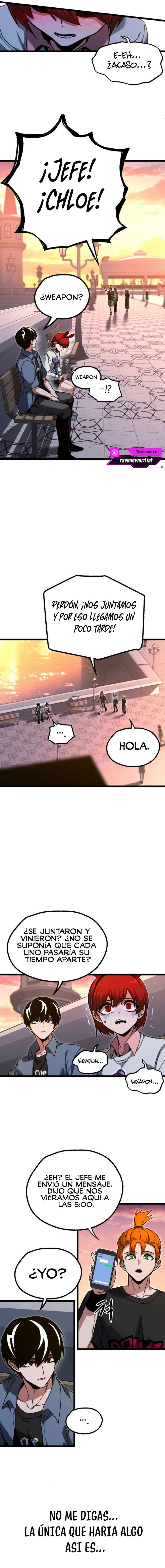 Conquistando la Academia con solo un Cuchillo de Sashimi Capítulo 61 - Page 7